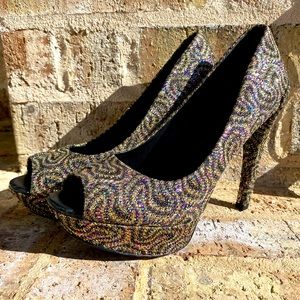 Vera Wang High Heels